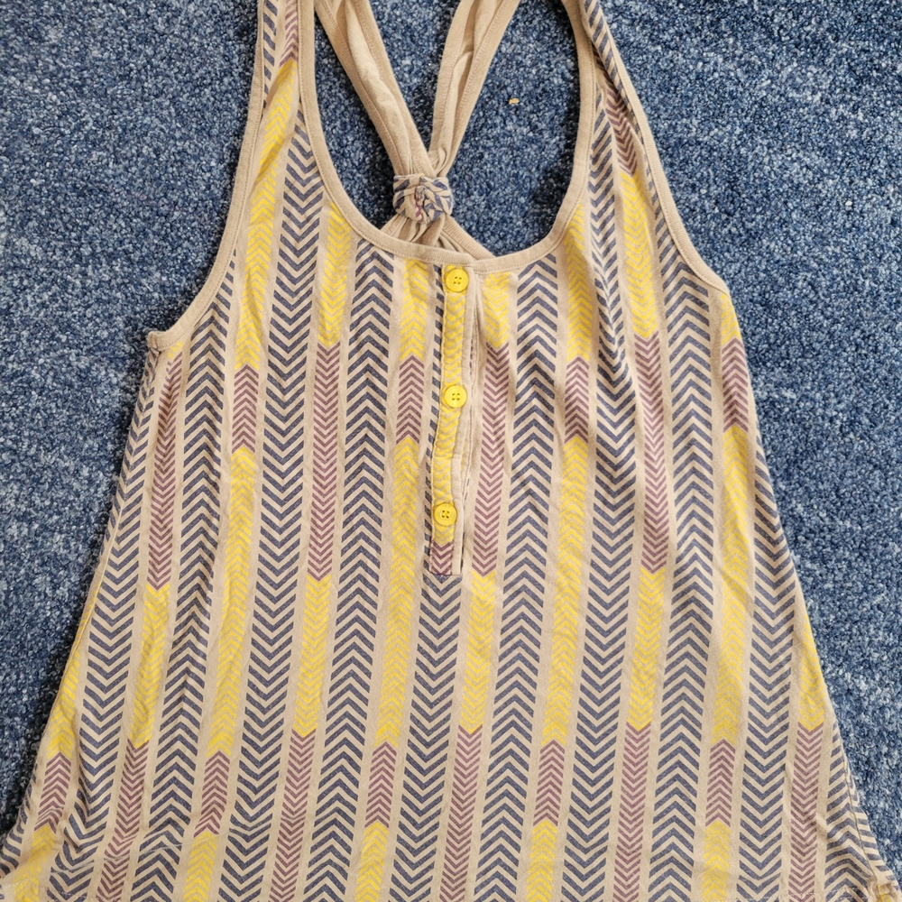 Vintage STUSSY tanktop Aztec Design
